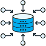 data aggregation icon